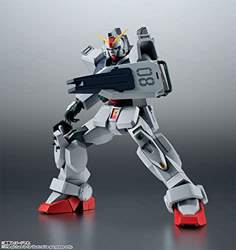 TAMASHII NATIONS - Mobile Suit Gundam The 08th MS Team - RX-79(G) Gundam Ground Type Version A.N.I.M.E., Bandai Spirits The Robot Spirits Collectible