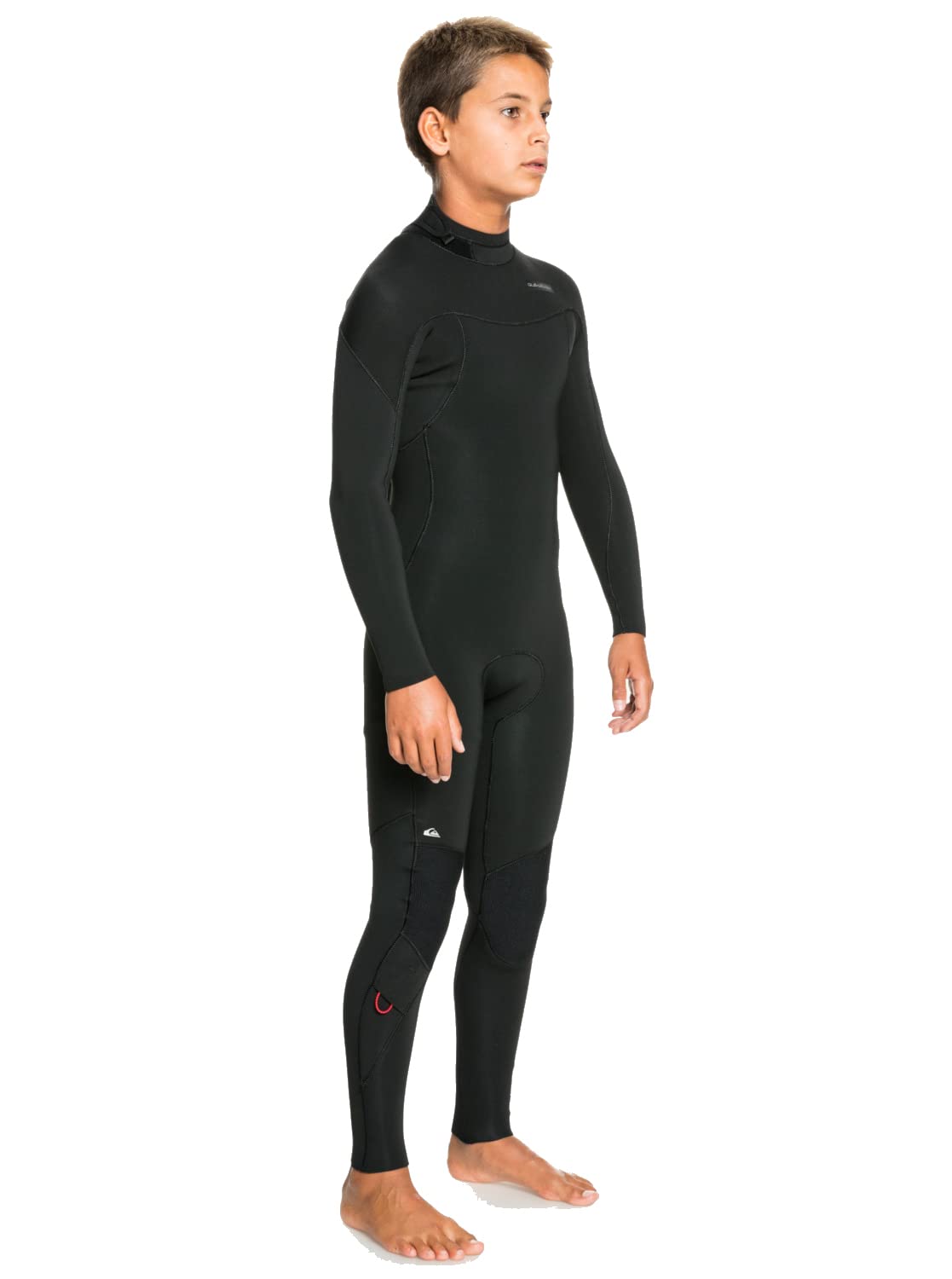 Quiksilver Boys 4/3 Sessions Back Zip Wetsuit - Black | 12