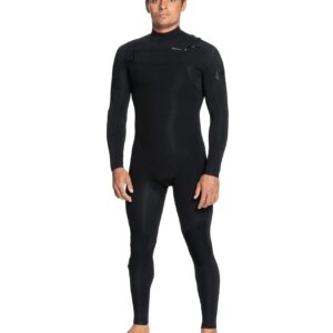 Quiksilver Everyday Sessions 4/3mm Chest Zip Fullsuit KVD0-Black XL