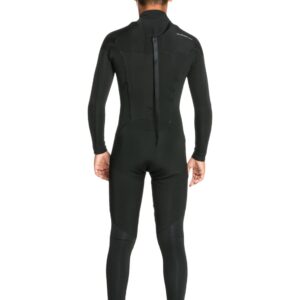 Quiksilver Boys 4/3 Sessions Back Zip Wetsuit - Black | 12