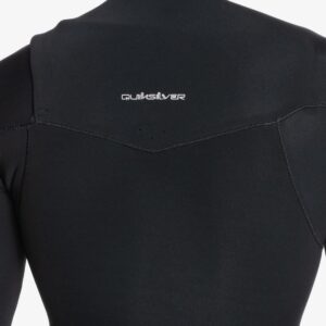 Quiksilver Mens 5/4/3 Sessions Chest Zip Wetsuit - Black | Medium