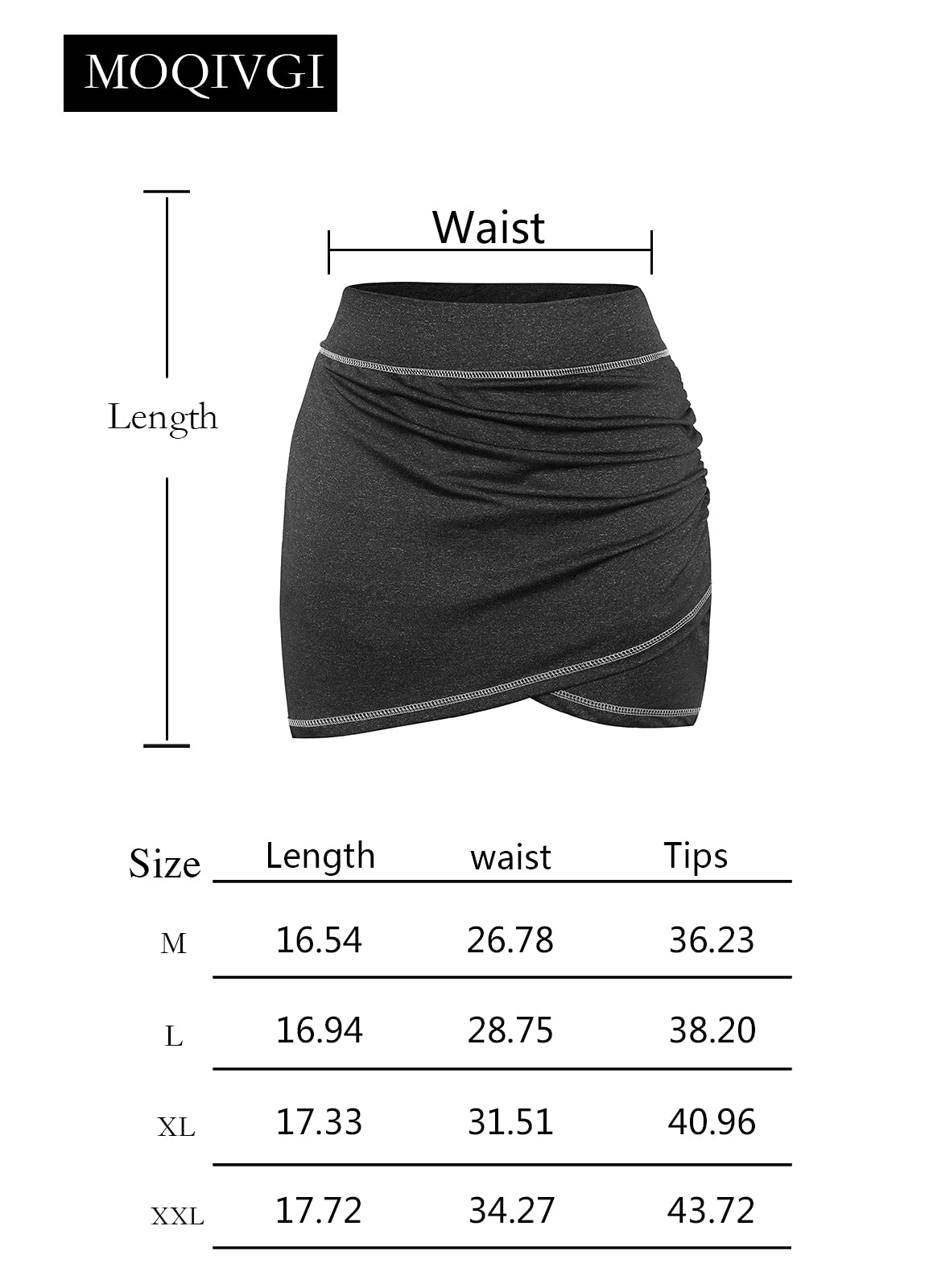 MOQIVGI Womens Golf Skirt High Waist Knee Length Casual Summer Dressy Trendy Cute Athletic Skorts Skirts with Pockets Shorts Sports Clothing Purple Medium