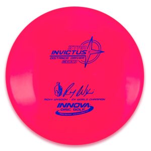 Innova Discs Star Invictus [Ricky Wysocki 2X] Distance Driver Golf Disc [Colors May Vary] - 173-175g