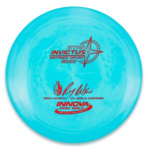 Innova Discs Star Invictus [Ricky Wysocki 2X] Distance Driver Golf Disc [Colors May Vary] - 173-175g