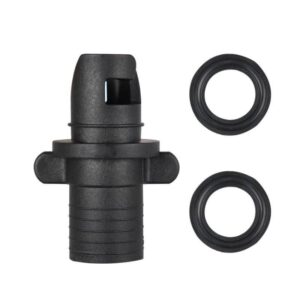 xumy Air Valve Adapter Inflatable Boat Valve Connector Halkey-Roberts HR Hose Adapter Air Pump Adapter