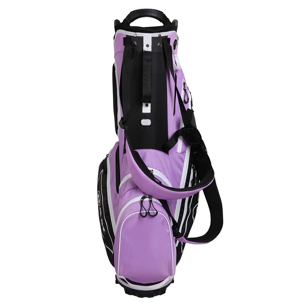 Ram Golf Ladies FX Lightweight Golf Stand Carry Bag, Lilac/White