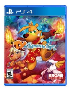 ty the tasmanian tiger hd - playstation 4