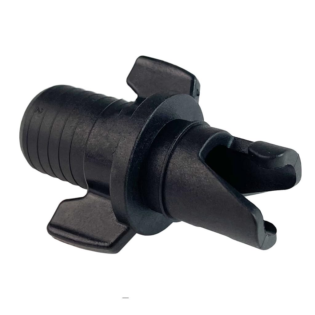 xumy Air Valve Adapter Inflatable Boat Valve Connector Halkey-Roberts HR Hose Adapter Air Pump Adapter