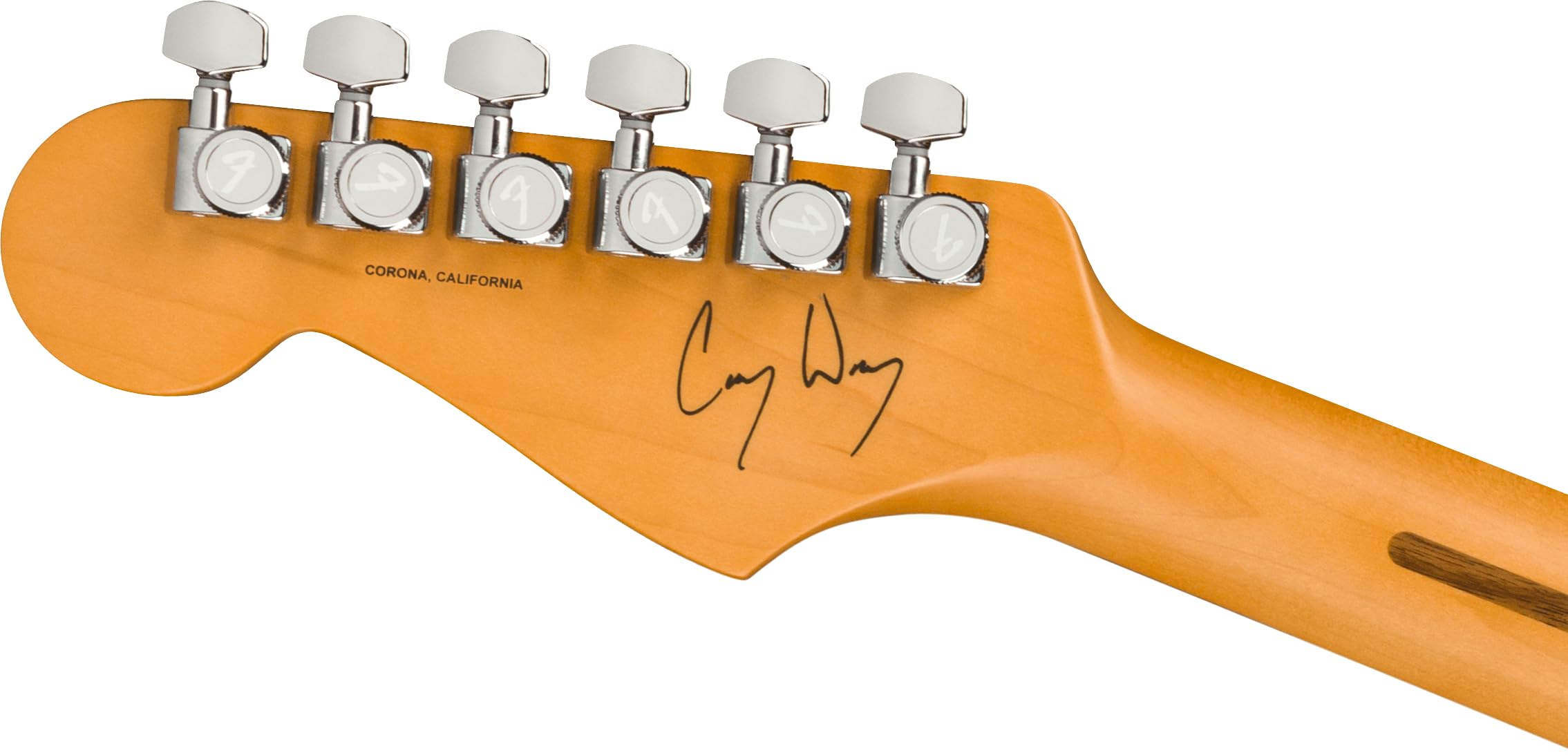 Fender Cory Wong Stratocaster Electric Guitar, Sapphire Blue Transparent, Rosewood Fingerboard