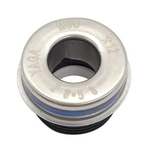 Yeesonda Water Pump Mechanical Seal Kits 28mm/1.1in Replaces for Yamaha Kawasaki & Honda11H-12438-10-00 11H-12438-00