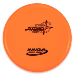 Innova Discs Star Invader Putt & Approach Golf Disc [Colors May Vary] - 173-175g