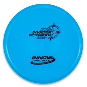 innova discs star invader putt & approach golf disc [colors may vary] - 173-175g