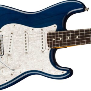 Fender Cory Wong Stratocaster Electric Guitar, Sapphire Blue Transparent, Rosewood Fingerboard