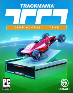 trackmania club access (1 year subscription) | pc code - ubisoft connect