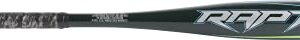 Rawlings RAPTOR USA Baseball Bat | -10 | 1 Pc. Aluminum | Dark Green | 26 inch