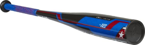 Rawlings | Threat Baseball Bat | USA | -12 Drop | 2 5/8" Barrel | 1 Pc. Composite | 28 Inch