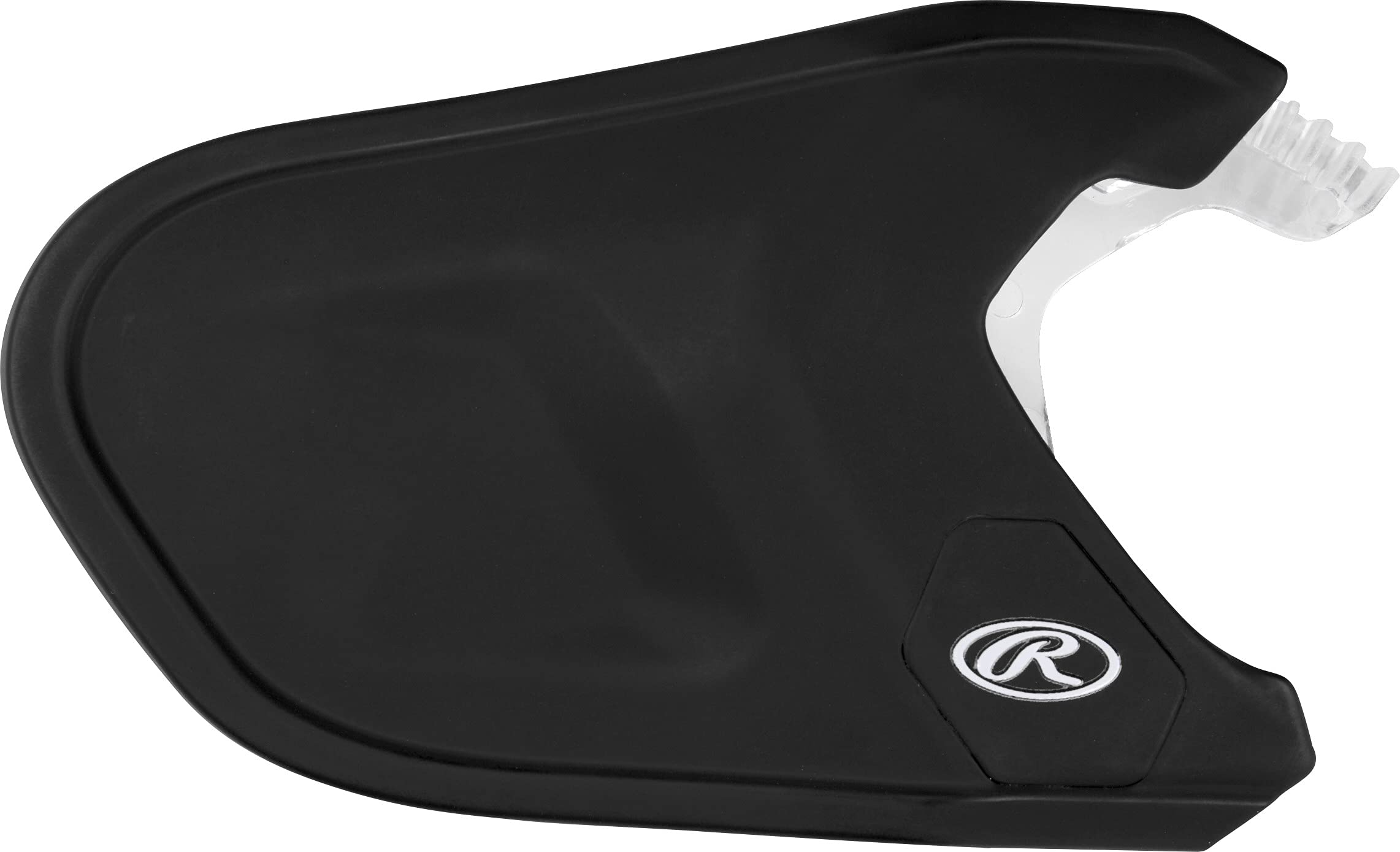 Rawlings | MACH Adjust Extension Piece | Adjustable Face Guard | Matte Black | Right-Handed Batter