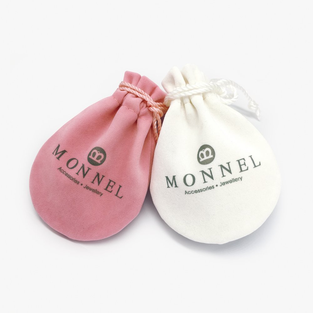 Monnel MC202 Alphabet Thick Letter A Lobster Clasp Charm Pendant with Velvet Bag (1 piece)