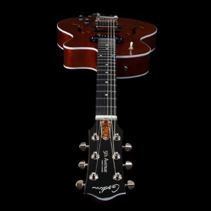 Godin 6 String Electric Guitars, Right Hand, Havana Brown, Hollow-Body (050963)