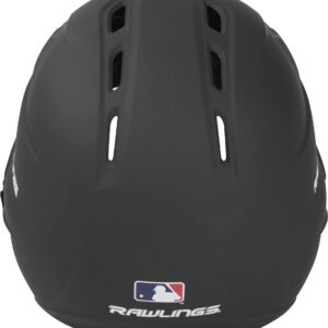 Rawlings | R16 VELO REVERSIBLE EXT Batting Helmet | Reversible Face Guard | Junior & Senior Sizes | Multiple Matte Colors