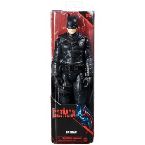 DC Comics, Batman 12-inch Action Figure, The Batman Movie Collectible Kids Toys for Boys and Girls Ages 3 and up