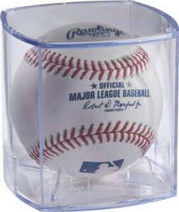 rawlings | ball of fame baseball display cube | pack of 12