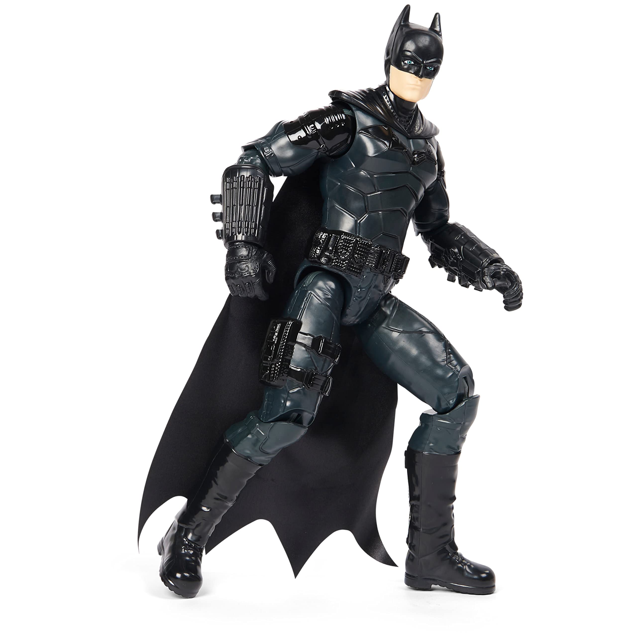 DC Comics, Batman 12-inch Action Figure, The Batman Movie Collectible Kids Toys for Boys and Girls Ages 3 and up