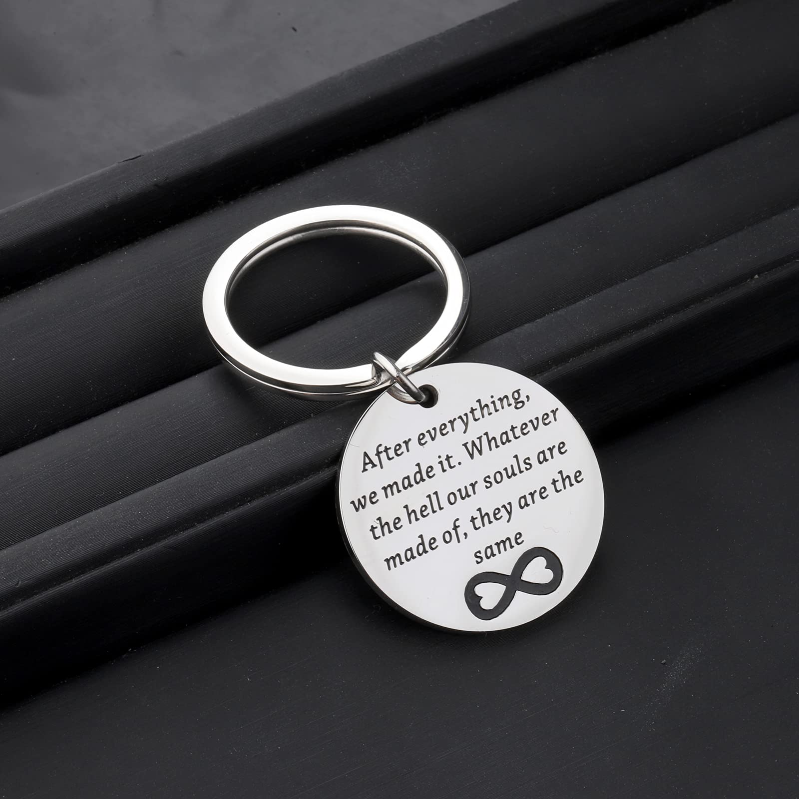 FAADBUK After Movie Inspired Gift Hardin Scott Quote Hardin & Tessa Gift (After Keychain)