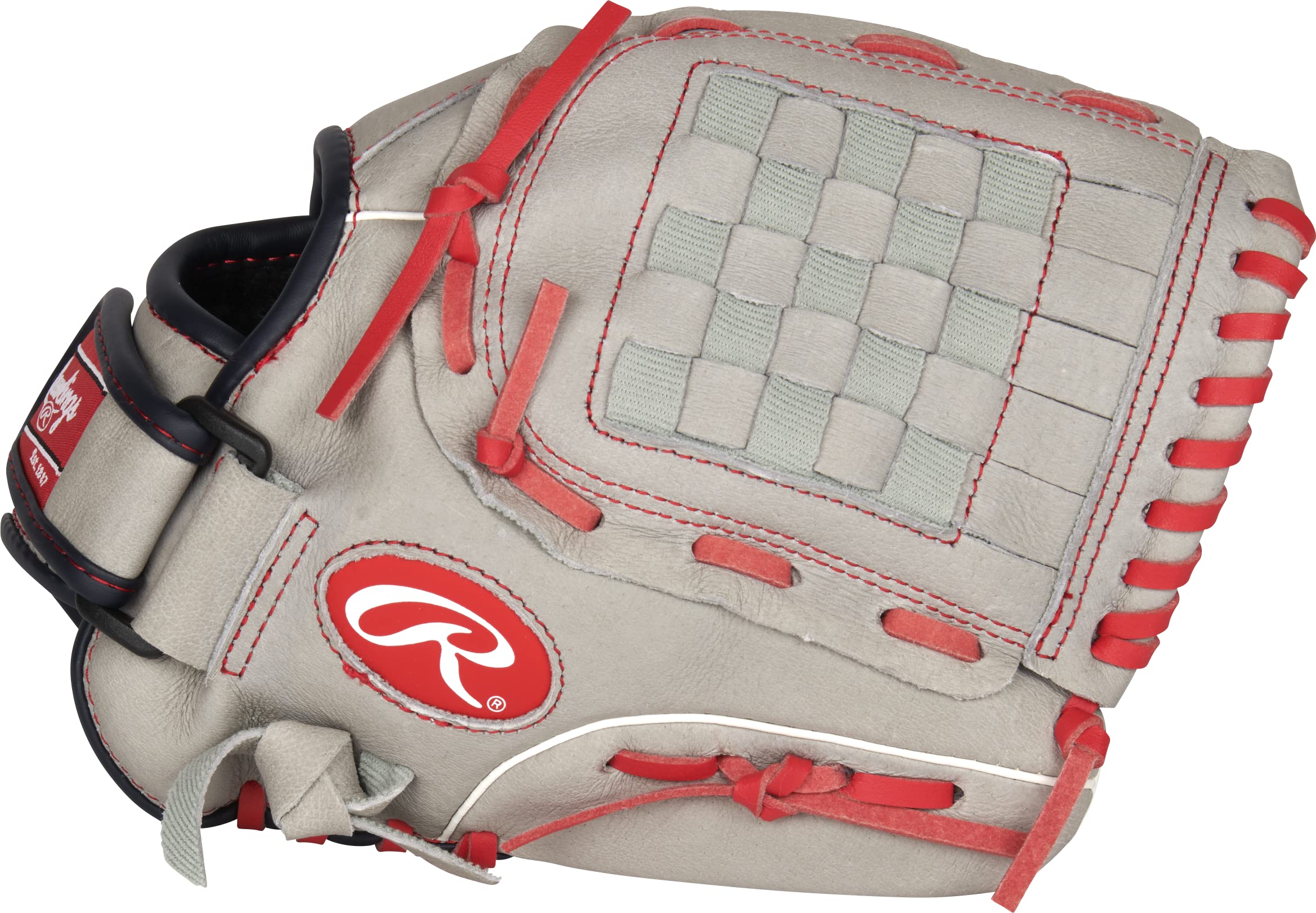 Rawlings | SURE CATCH T-Ball & Youth Baseball Glove | Right Hand Throw | 11" | Mike Trout Model