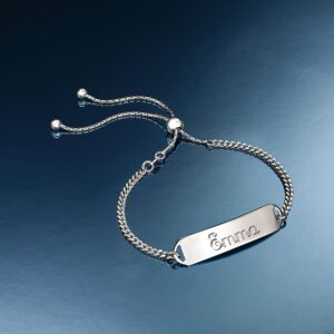 Ross-Simons Name - Italian Sterling Silver Id Bolo Bracelet