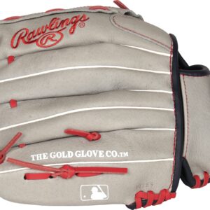 Rawlings | SURE CATCH T-Ball & Youth Baseball Glove | Right Hand Throw | 11" | Mike Trout Model