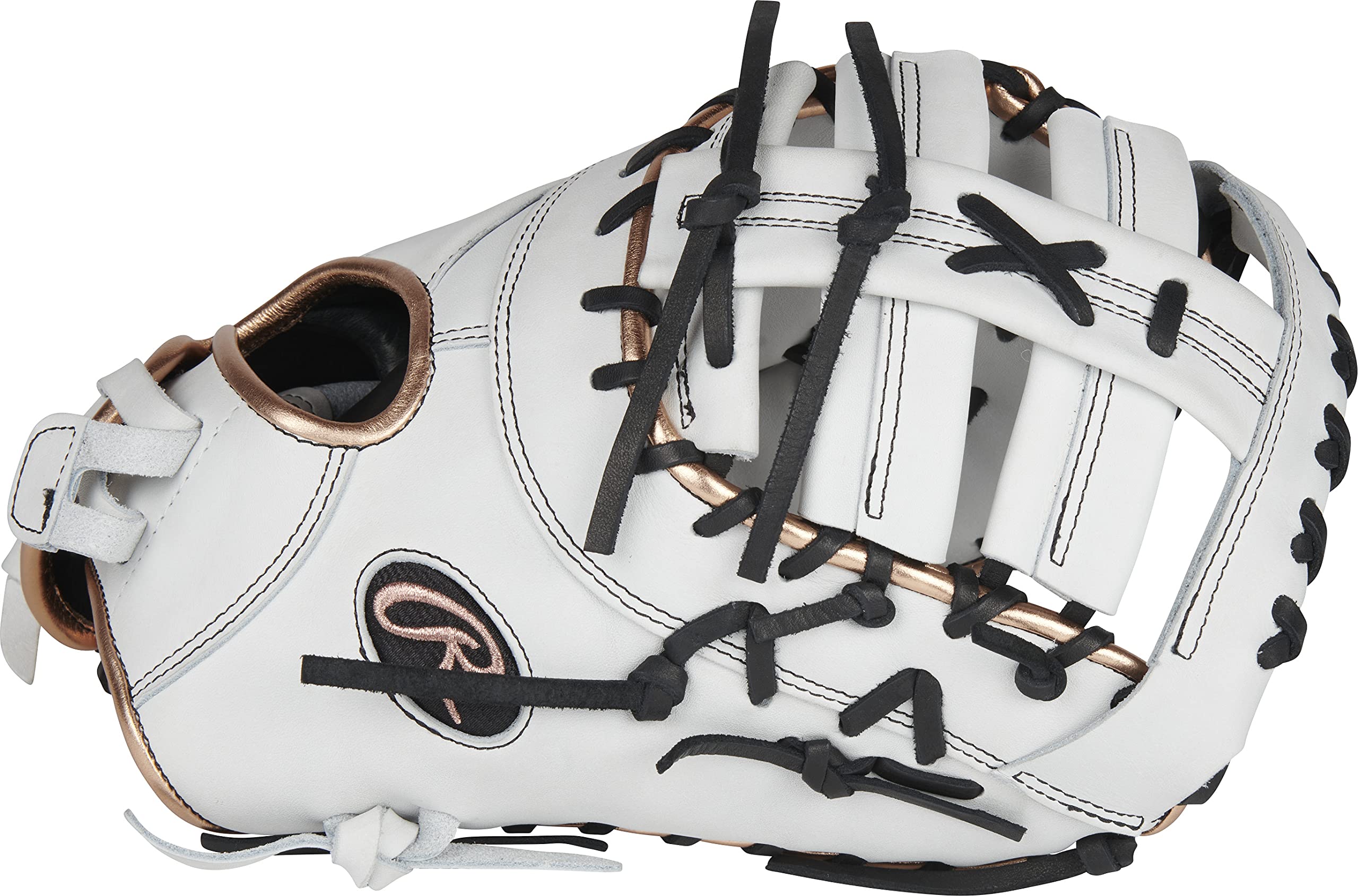 Rawlings | HEART OF THE HIDE Fastpitch Softball First Base Glove | 12.5" | Modified Single Post Web | Right Hand Throw