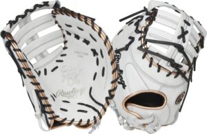 rawlings | heart of the hide fastpitch softball first base glove | 12.5" | modified single post web | right hand throw