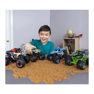 Monster Jam, Official Soldier Fortune Monster Truck, Collector Die-Cast Vehicle, 1:24 Scale, Kids Toys for Boys Ages 3 and up