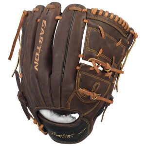 easton | flagship baseball glove | right hand throw | 12" - 2-piece solid web | brown