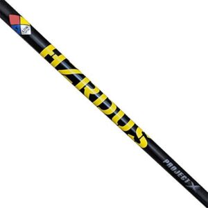 project x new hzrdus yellow 63g 6.5 driver/fairway shaft extra stiff flex