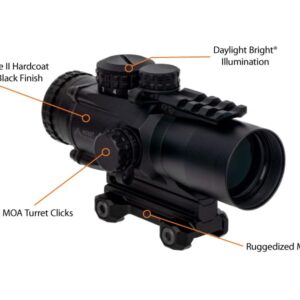 Primary Arms SLX 3x32mm Gen III Prism Scope - ACSS-300BLK/7.62x39 Reticle