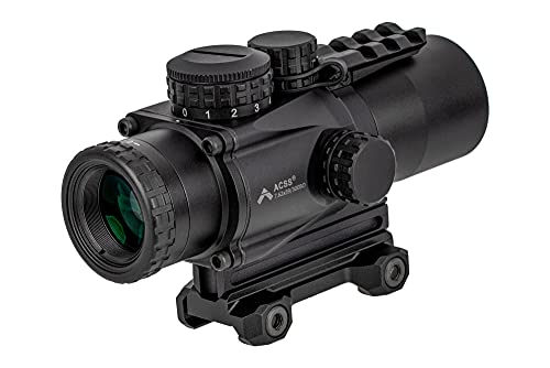 Primary Arms SLX 3x32mm Gen III Prism Scope - ACSS-300BLK/7.62x39 Reticle