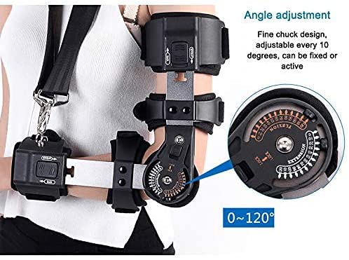 arm Sling Shoulder Sling ZHANGDONGArm Fracture Correction Rehabilitation Protector Support, Adjustable Arm Sling Support Strap, Help Elevate Arm Injury Recovery7.31(Size:Left)