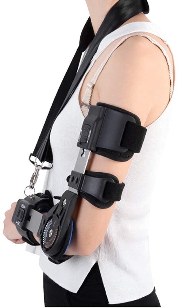 arm Sling Shoulder Sling ZHANGDONGArm Fracture Correction Rehabilitation Protector Support, Adjustable Arm Sling Support Strap, Help Elevate Arm Injury Recovery7.31(Size:Left)