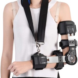 arm Sling Shoulder Sling ZHANGDONGArm Fracture Correction Rehabilitation Protector Support, Adjustable Arm Sling Support Strap, Help Elevate Arm Injury Recovery7.31(Size:Left)