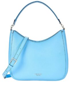 kate spade new york roulette large hobo bag adriatic blue one size