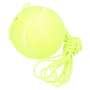 Shanrya Elastic Rope Tennis Ball, Tennis Training Ball with String Tennis Ball Training Tool Tennis Balls Bulk for Tennis Courts for Beginners Tennis Players