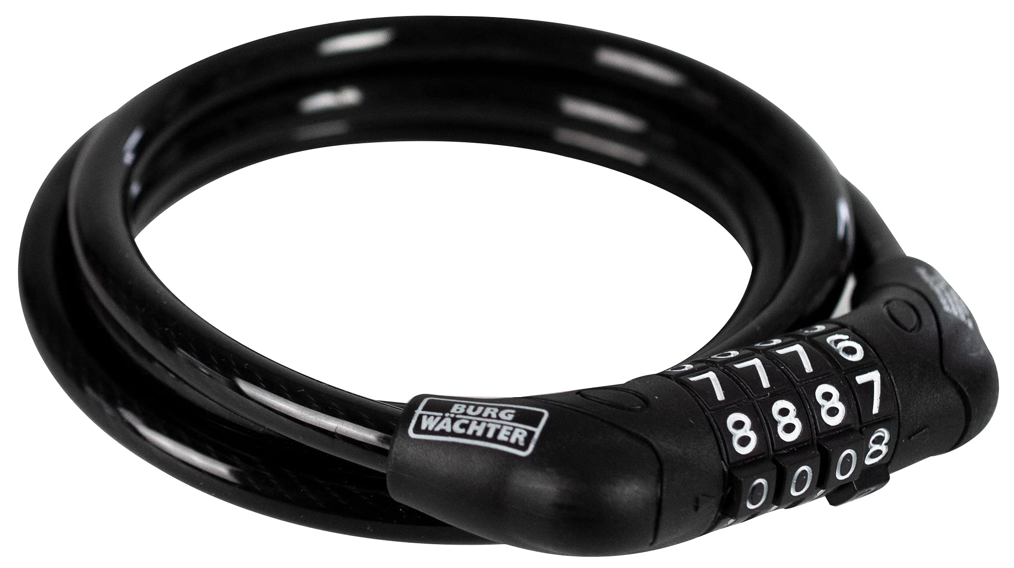 burg-wÄchter,burg-wächter 2620 1230 C 120 Bicycle Lock, Black