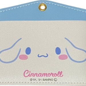 Sanrio Name IC Card Pass Case Holder (Face) (Cinnamorol)