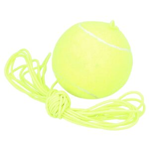 shanrya elastic rope tennis ball, tennis training ball with string tennis ball training tool tennis balls bulk for tennis courts for beginners tennis players