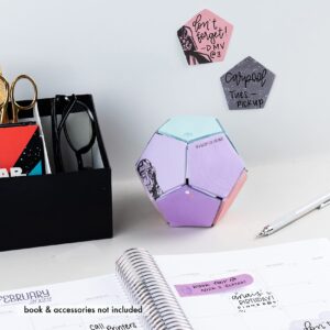 Star Wars Sticky Note Ball - 300 Adhesive Pentagon-Shaped Sheets, 12 Uniquely Designed 25 Sheets Per Pad, Each Measures 1.5" x 1.5", Versatile Notes by Erin Condren.