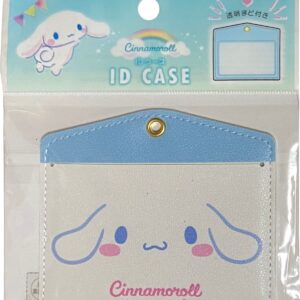 Sanrio Name IC Card Pass Case Holder (Face) (Cinnamorol)