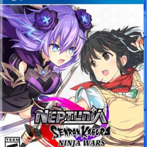 Neptunia X Senran Kagura: Ninja Wars - PlayStation 4