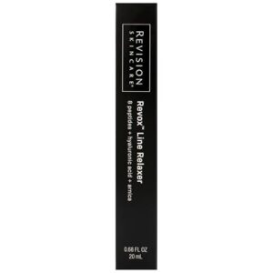 Revision Skincare Revox Line Relaxer, Targeted Under Eye Serum with Hyaluronic Acid, Improves Fine Lines and Wrinkles, 0.68 Ounce